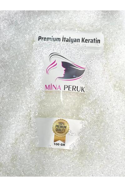 Mina Peruk Italian Keratin 100 Gr. 1. Quality