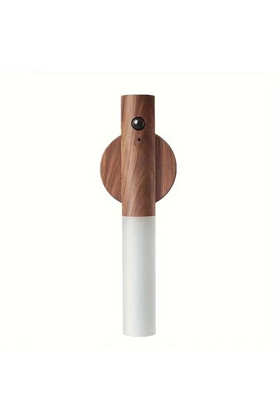 Choice Walnut 1pc Intelligent Human Body Induction Night Light, LED Rechargeable Corridor Cabinet Wall Ligh