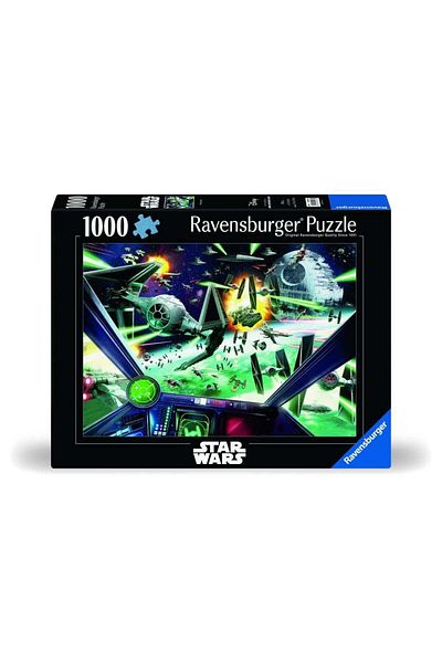 RAVENSBURGER - Puzzle Star Wars 1000 piese design nou