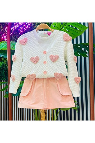 Alvadonna горен и долен костюм за момиче