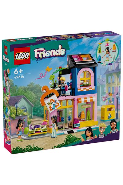 LEGO Set LEGO Friends - Magazine de moda vintage (42614)