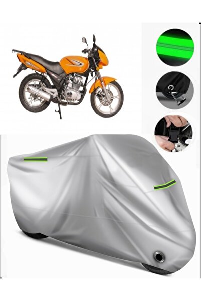 MotoEN قماش القنب الممتاز المتوافق مع Lifan Discovery 150 للدراجات النارية (م...