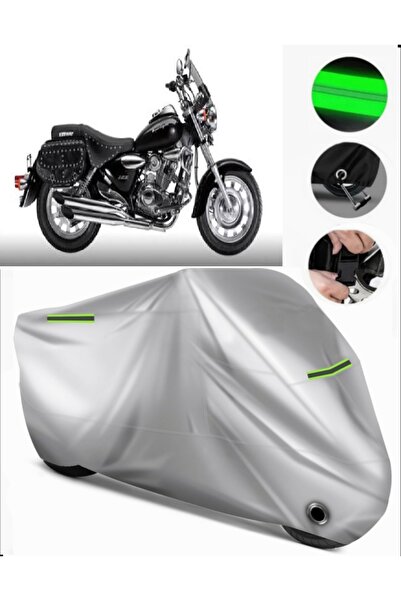 MotoEN Keeway Super Light 150 متوافق مع القماش المشمع للدراجات النارية Premiu...