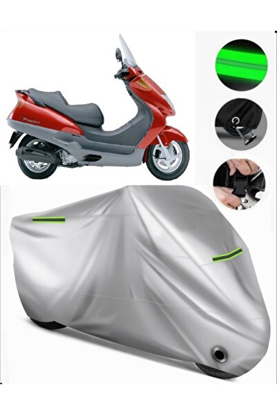MotoEN Honda FES 250 Foresight Rear Bag Compatible Motorcycle Tarpaulin Premi...