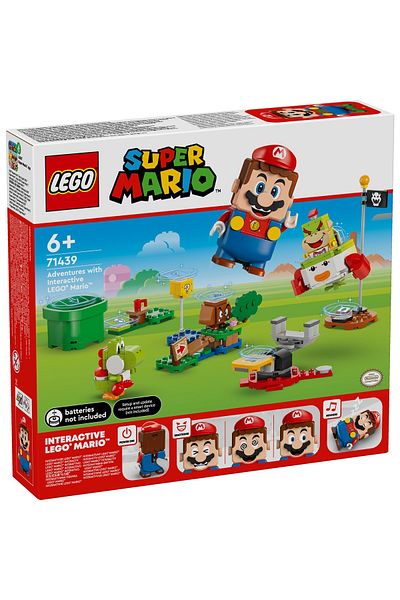 LEGO LEGO Super Mario Set - Adventures with Interactive LEGO Mario™ (71439)