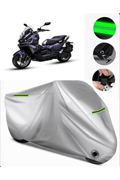 MotoEN قماش القنب الممتاز المتوافق مع Sym ADX 125 للدراجات النارية (متوافق مع...