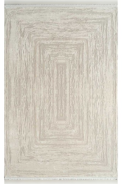 Pierre Cardin Halı Voyage Kj05b Yumuşak Dokulu Viskon ve Akrilik ile Üretilen...