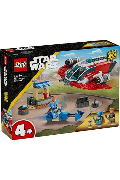 LEGO Set LEGO Star Wars - Crimson Firehawk (75384)