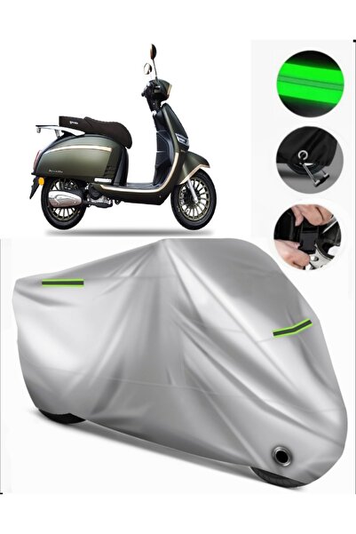 MotoEN Yuki Risotto 50 متوافق مع القماش المشمع للدراجات النارية Premium (متوا...