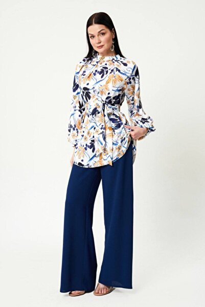 Jupe Kadın Desenli Takım 8412