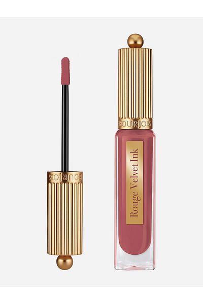 Bourjois Rouge Velvet Ink Liquid Matte Lipstick 23 Pink Par-Tea 3.5ml - 0.1 fl oz