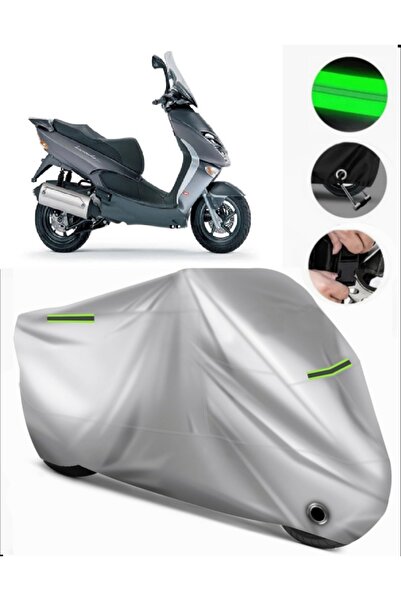 MotoEN غطاء دراجة نارية متوافق مع Aprilia Leonardo 150 Premium (متوافق مع الق...