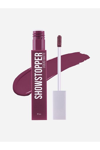 Forever52 ShowStopper Liquid Matte Lipstick - Blushing 004