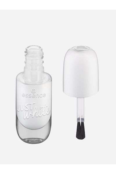 Essence Just White Gel Nail Polish 33