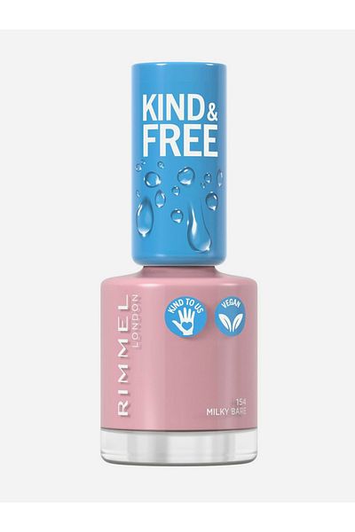 Rimmel London Kind and Free - Nail Polish - 154 Milky Bare