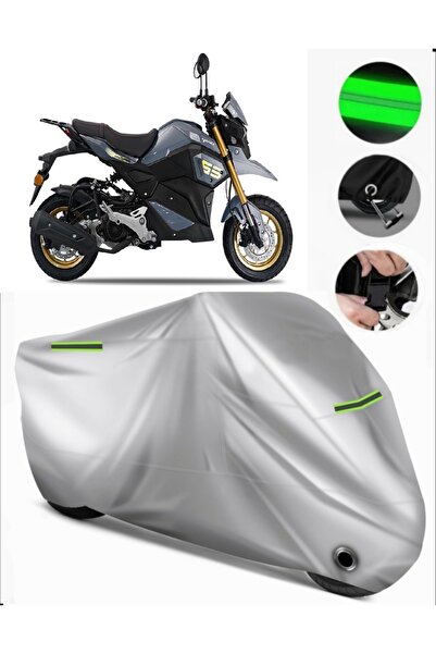 MotoEN Yuki Hammer 50 متوافق مع القماش المشمع للدراجات النارية Premium (متواف...