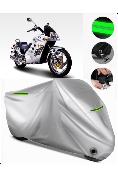 MotoEN Dorado Corvus Compatible Motorcycle Tarpaulin Premium (Lock Compatible...