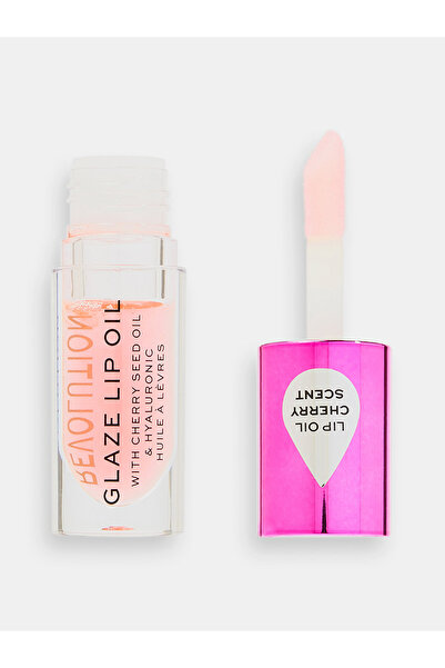 Revolution زيت الشفاه اللامع، وردي