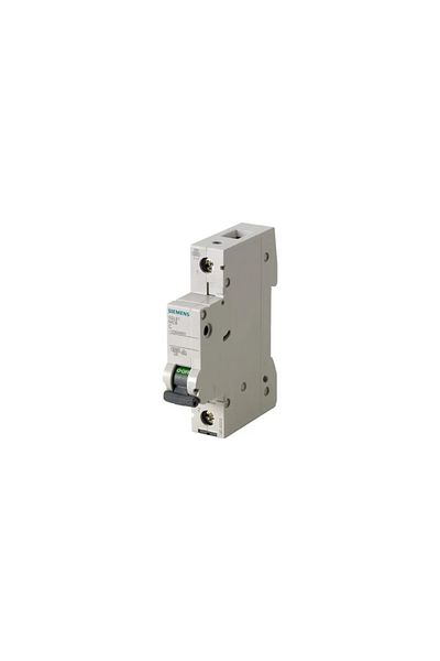 Siemens 5Sl6163-7 63A 1 Phase 70 mm Switch Automatic Fuse 6Ka C Type Slow Character