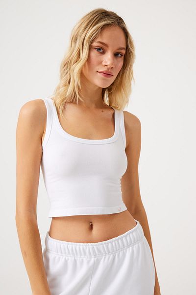 Jerf Λευκά παπούτσια Aura Short Size Soft Athlete