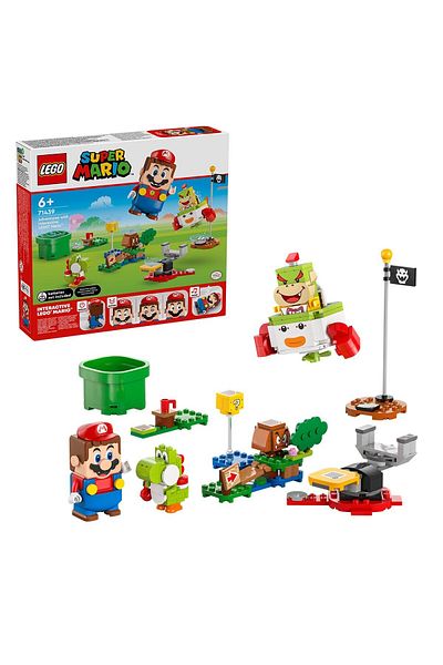 LEGO LEGO Super Mario Set - Adventures with Interactive LEGO Mario™ (71439)
