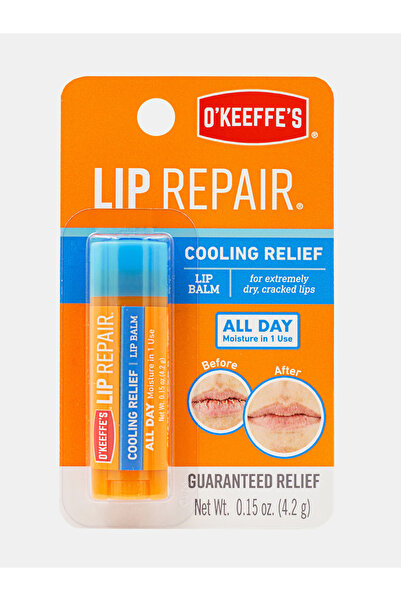 O'Keeffe's مرطب الشفاه المنعش لإصلاح الشفاه، 4.2 جرام