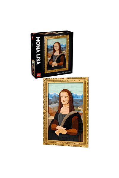 LEGO Set LEGO Art - Mona Lisa (31213)