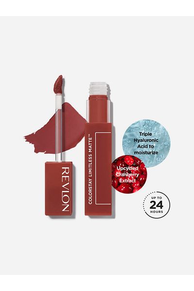 Revlon ColorStay Limitless Matte Liquid Lipstick, Real Deal 013