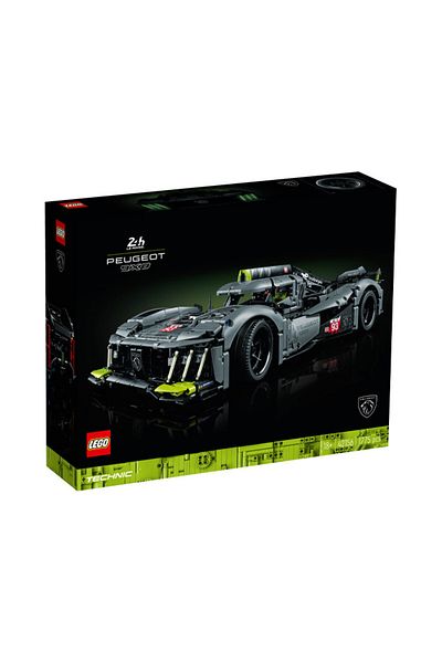 LEGO Set LEGO Technic - Peugeot 9x8 24H Le Mans Hybrid Hypercar (42156)