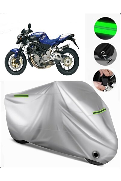 MotoEN غطاء دراجة نارية MV Agusta Brutale 910 R متوافق مع القماش القطني الفاخ...
