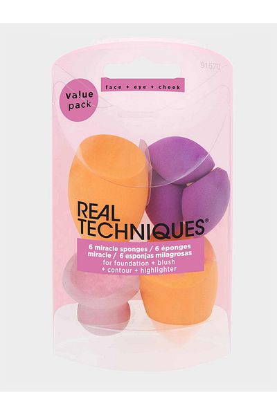 Real Techniques 6 Miracle Complexion Sponges