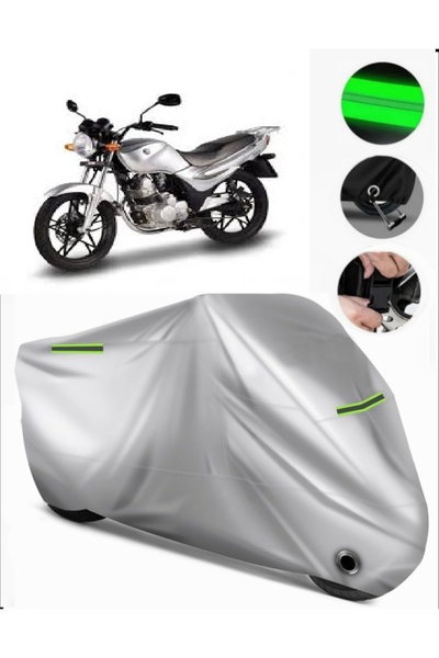 MotoEN Sym XS 125K Compatible Motorcycle Tarpaulin Premium (Lock Compatible)-...