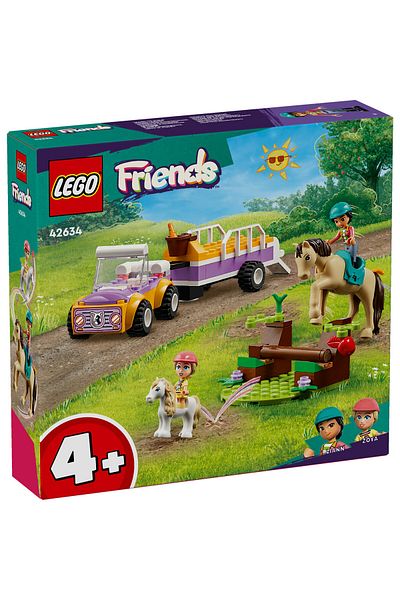 LEGO LEGO Friends Set - Pony and Horse Trailer (42634)