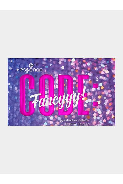 Essence Code Fancyyy! Eyeshadow Eye Palette, 01