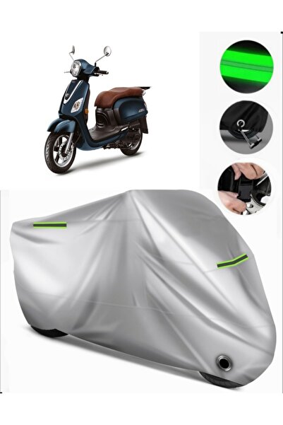 MotoEN قماش القنب الممتاز للدراجات النارية المتوافق مع Sym Fiddle III 125 (مت...