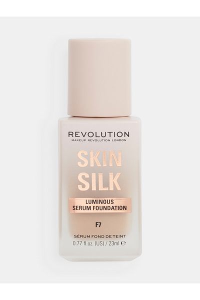 Revolution Skin Silk Serum Foundation, F7