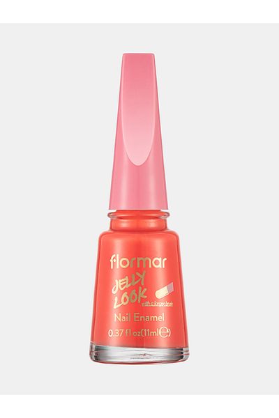 Flormar Jelly Look Nail Enamel, JL79 Precious Coral