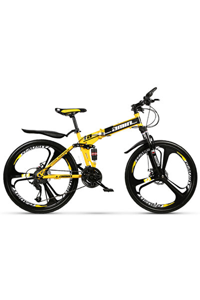 ETG Folding Mountain Bike Foldable/Unfoldable Bike 26 Inch for Adult