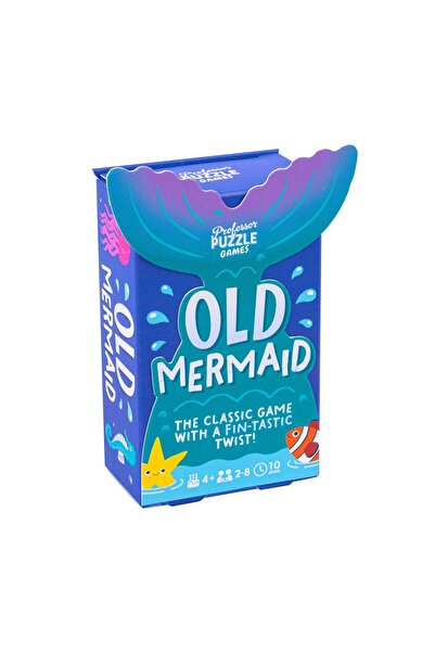 Professor Puzzle Matching Card Game: Old Mermaid