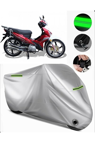 MotoEN Arora AR 100-62 Eagle Topcase متوافق مع القماش المشمع للدراجات النارية...