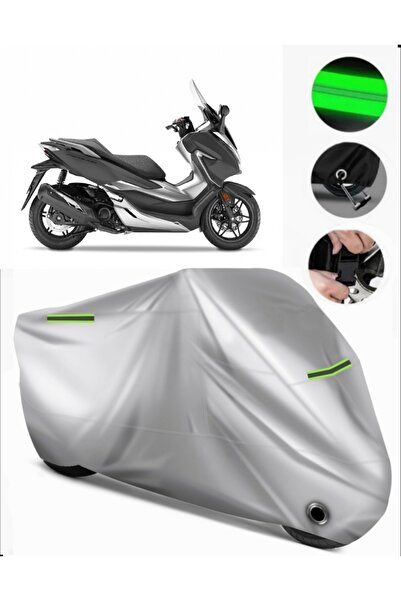 MotoEN Honda Nss300 Forza Compatible Motorcycle Tarpaulin Premium (Lock Compa...