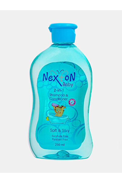 Nexton شامبو وبلسم للأطفال 250 مل