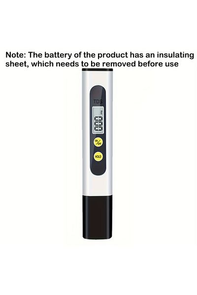 Choice 0.01 M2 TDS Meter Digital Water Tester 0-9990ppm Drinking Water Quality Analyzer Monitor Filter Port