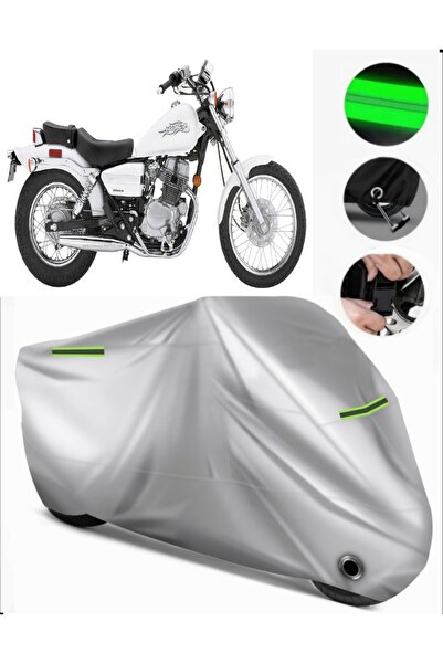 MotoEN Honda Cmx 250 Rebel Compatible Motorcycle Tarpaulin Premium (Lock Comp...