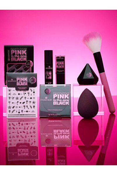 Essence PINK Is The New BLACK Colour-Changing Nail Stickers 01