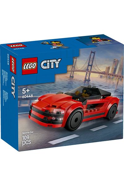 LEGO LEGO City set - Red sports car (60448)