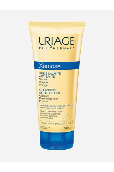 Uriage XÃ©mose Cleansing Soothing Oil 200ml