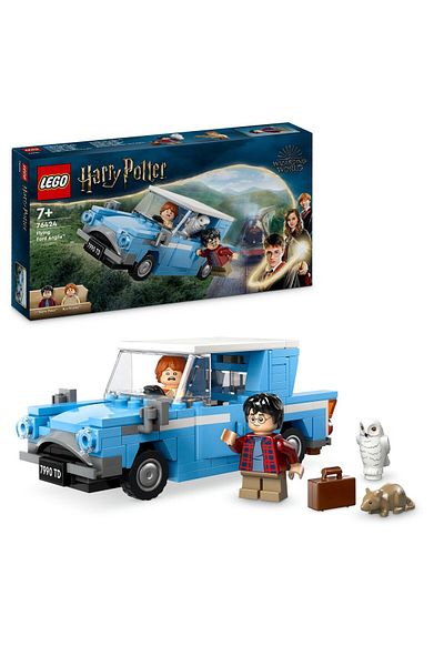 LEGO Set LEGO Harry Potter - Ford Anglia Zburator (76424)