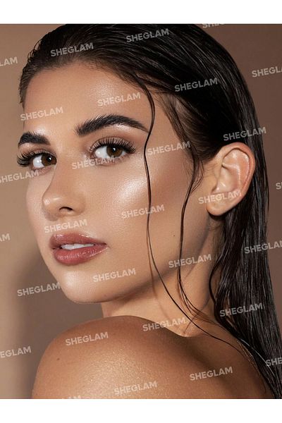 SHEGLAM هايلايتر سائل Glow Bloom، Vanilla Frost