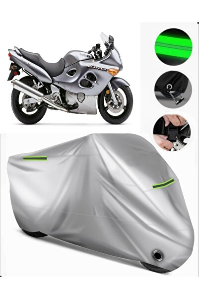 MotoEN سوزوكي GSX 750 F متوافق مع القماش المشمع للدراجات النارية Premium (متو...